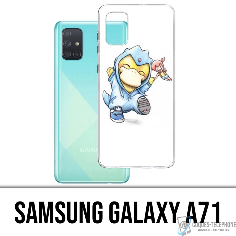 Samsung Galaxy A71 Case - Psyduck Baby Pokémon