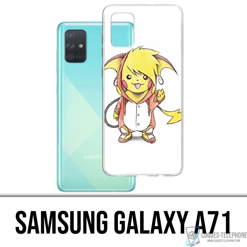 Funda Samsung Galaxy A71 - Pokémon Bebé Raichu