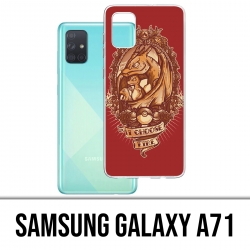 Samsung Galaxy A71 Case - Pokémon Fire