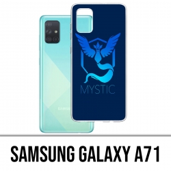 Funda Samsung Galaxy A71 - Pokémon Go Mystic Blue