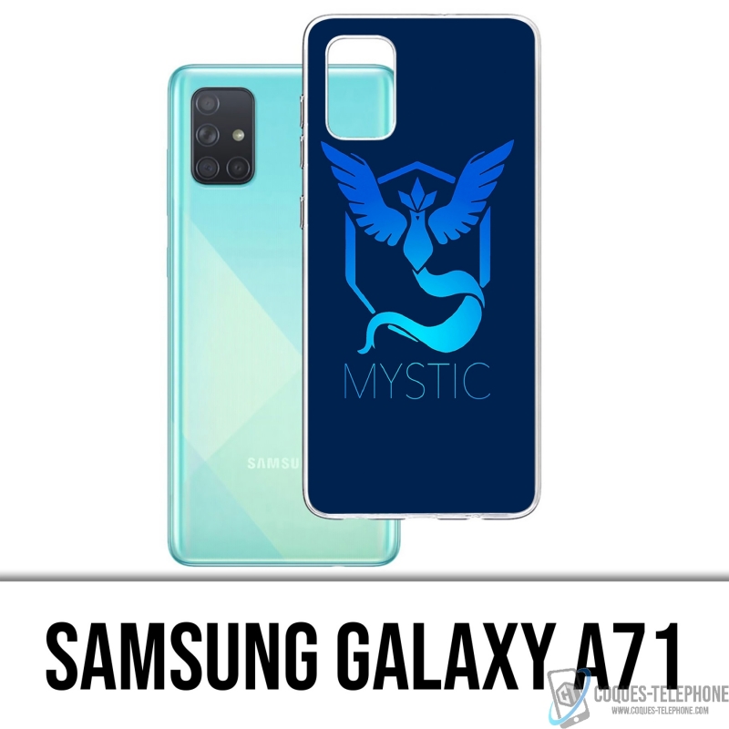 Funda Samsung Galaxy A71 - Pokémon Go Mystic Blue