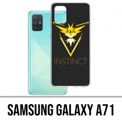 Custodia per Samsung Galaxy A71 - Pokémon Go Team Yellow