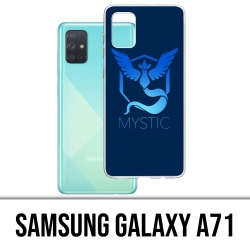 Samsung Galaxy A71 Case - Pokémon Go Team Msytic Blue