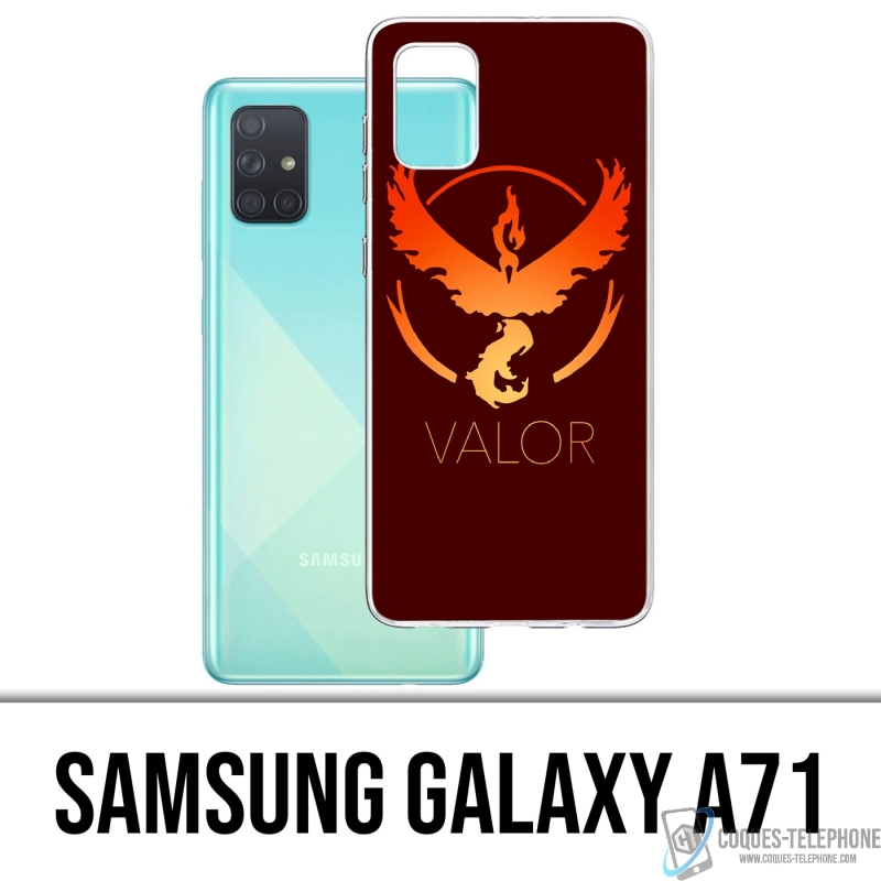 Samsung Galaxy A71 Case - Pokémon Go Team Red