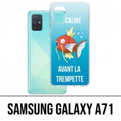 Funda Samsung Galaxy A71 - Pokémon The Calm Before The Magikarp Dip