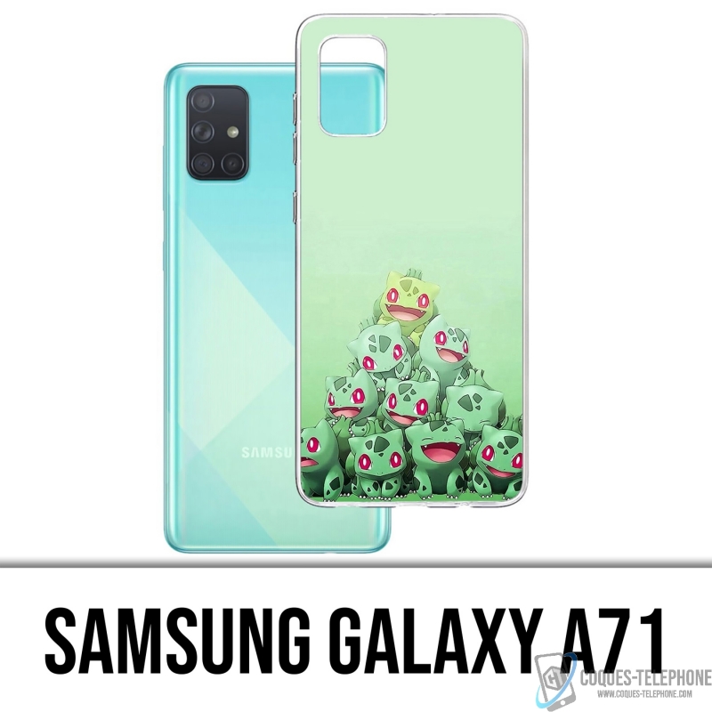 Coque Samsung Galaxy A71 - Pokémon Montagne Bulbizarre