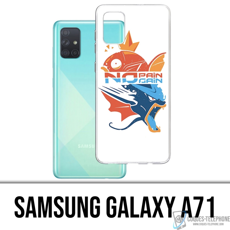 Coque Samsung Galaxy A71 - Pokémon No Pain No Gain