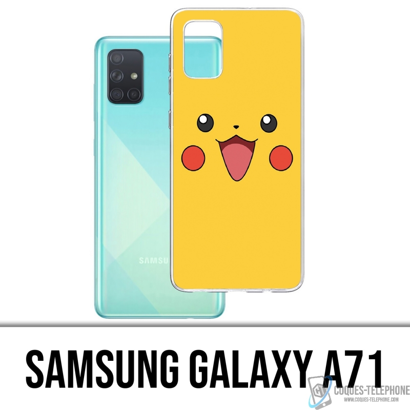 Coque Samsung Galaxy A71 - Pokémon Pikachu
