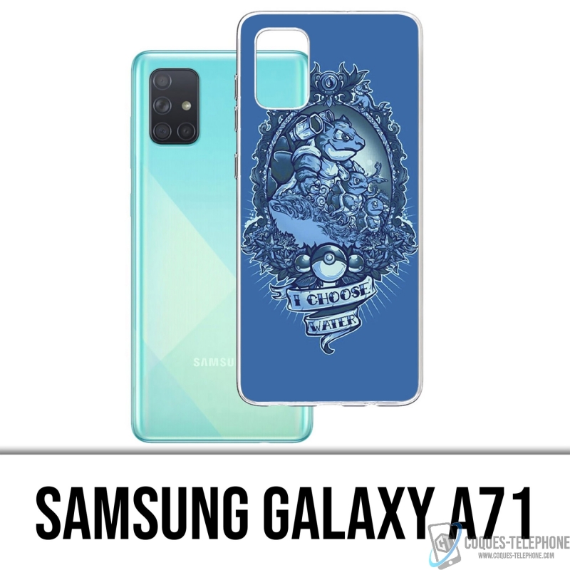 Samsung Galaxy A71 Case - Pokémon Wasser