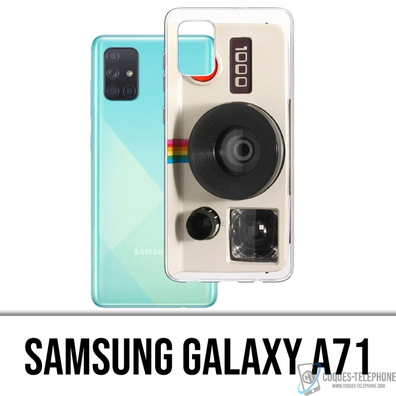 Custodia per Samsung Galaxy A71 - Polaroid Vintage 2