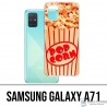 Samsung Galaxy A71 Case - Popcorn