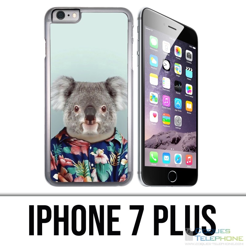IPhone 7 Plus Hülle - Koala-Kostüm