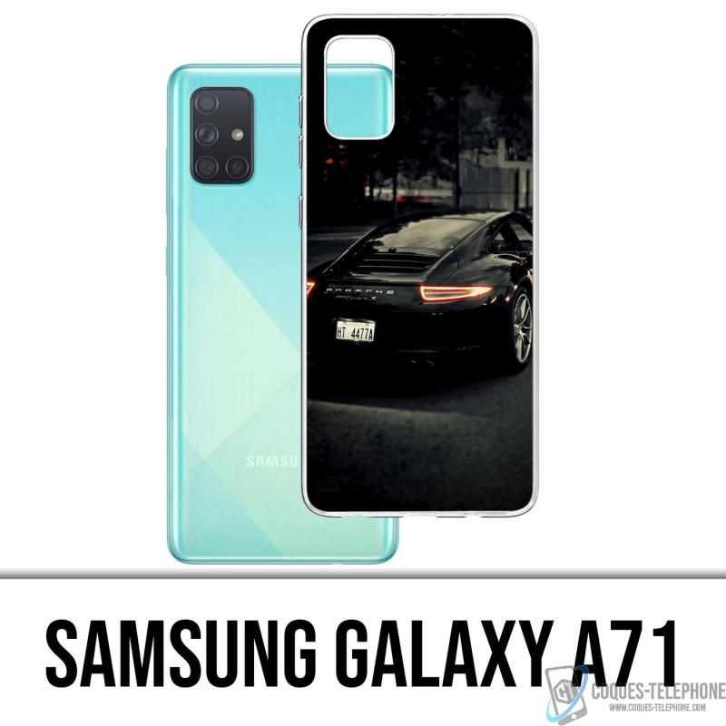 Samsung Galaxy A71 Case - Porsche 911