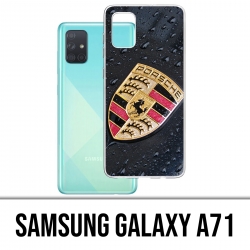 Coque Samsung Galaxy A71 - Porsche-Rain