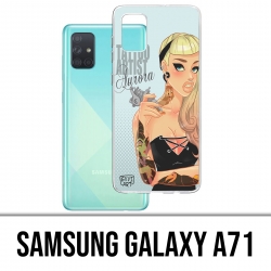 Coque Samsung Galaxy A71 - Princesse Aurore Artiste