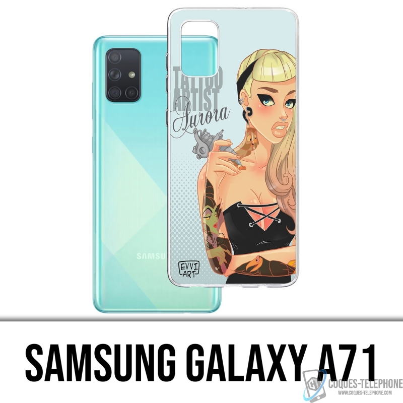Coque Samsung Galaxy A71 - Princesse Aurore Artiste