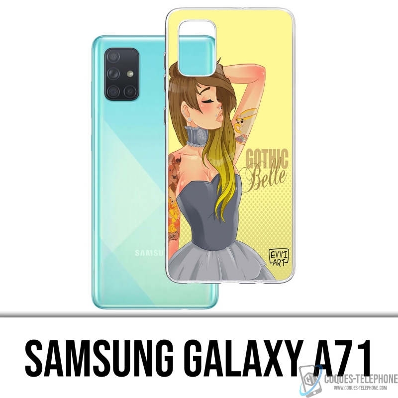 Funda Samsung Galaxy A71 - Belle Princess gótica