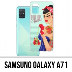 Samsung Galaxy A71 Case - Disney Princess Schneewittchen Pinup