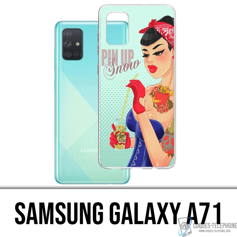Coque Samsung Galaxy A71 - Princesse Disney Blanche Neige Pinup