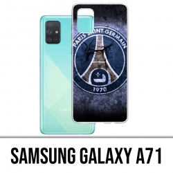 Samsung Galaxy A71 Case - Psg Logo Grunge