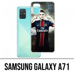 Samsung Galaxy A71 Case - Psg Marco Veratti