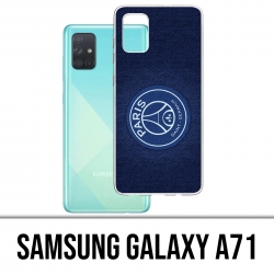 Samsung Galaxy A71 Case - Psg Minimalist Blue Hintergrund