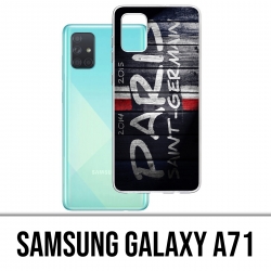 Coque Samsung Galaxy A71 - Psg Tag Mur