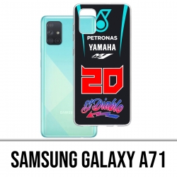 Custodia per Samsung Galaxy A71 - Quartararo-20-Motogp-M1