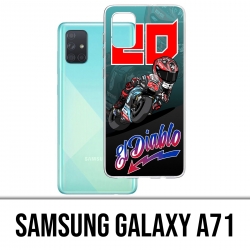 Samsung Galaxy A71 Case - Quartararo-Cartoon