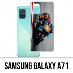 Funda Samsung Galaxy A71 - Quartararo-Motogp-Pilote