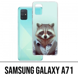 Samsung Galaxy A71 Case - Raccoon Costume