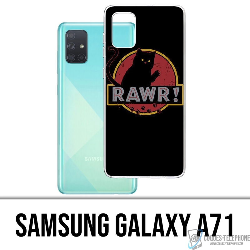 Coque Samsung Galaxy A71 - Rawr Jurassic Park