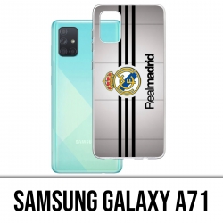 Samsung Galaxy A71 Case - Real Madrid Stripes