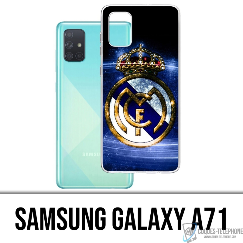 Coque Samsung Galaxy A71 - Real Madrid Nuit