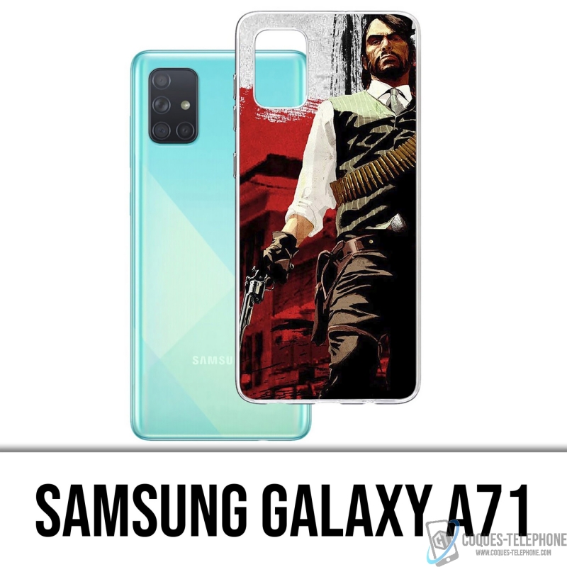 Funda Samsung Galaxy A71 - Red Dead Redemption