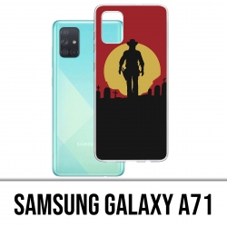 Samsung Galaxy A71 Case - Red Dead Redemption Sun