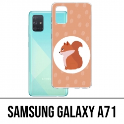 Funda Samsung Galaxy A71 - Zorro rojo
