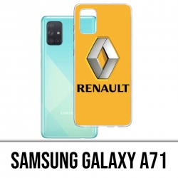 Coque Samsung Galaxy A71 - Renault Logo