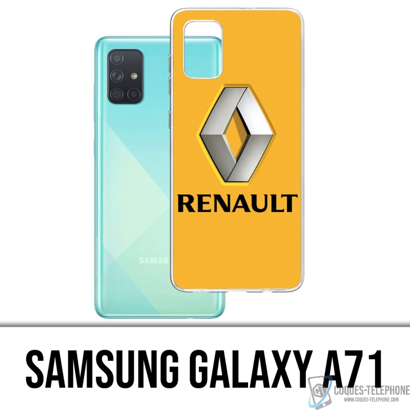 Coque Samsung Galaxy A71 - Renault Logo