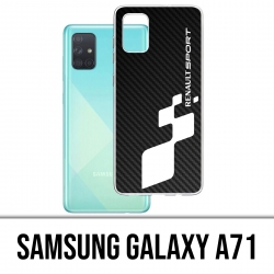 Custodia per Samsung Galaxy A71 - Renault Sport Carbon