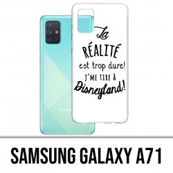 Funda Samsung Galaxy A71 - Disneyland Reality