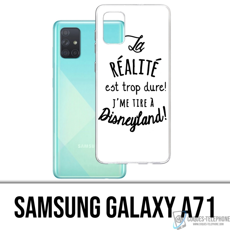 Samsung Galaxy A71 Case - Disneyland Realität