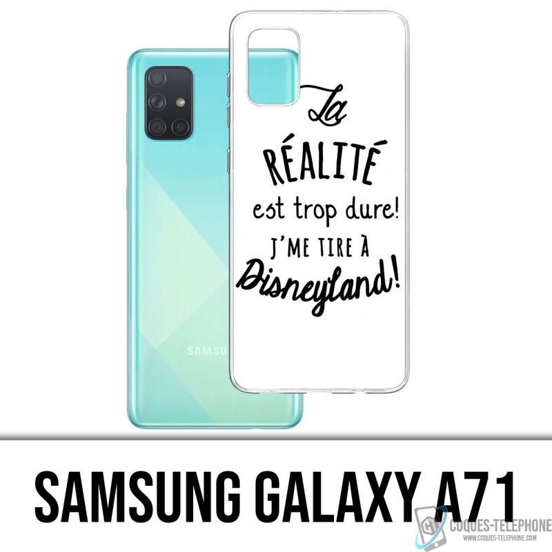 Samsung Galaxy A71 Case - Disneyland Reality