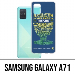 Samsung Galaxy A71 Case - Ricard Parroquet