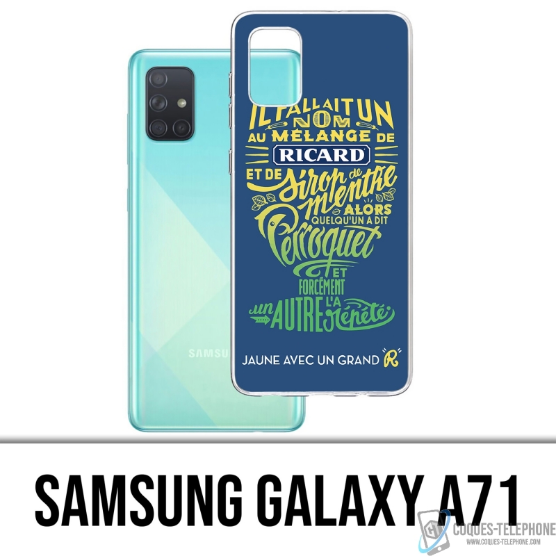 Custodia per Samsung Galaxy A71 - Ricard Parroquet