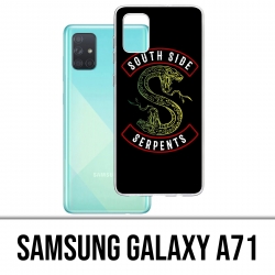 Coque Samsung Galaxy A71 - Riderdale South Side Serpent Logo