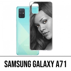 Custodia per Samsung Galaxy A71 - Rihanna
