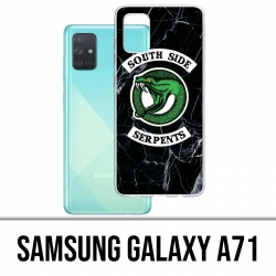 Funda para Samsung Galaxy A71 - Mármol Riverdale South Side Serpent