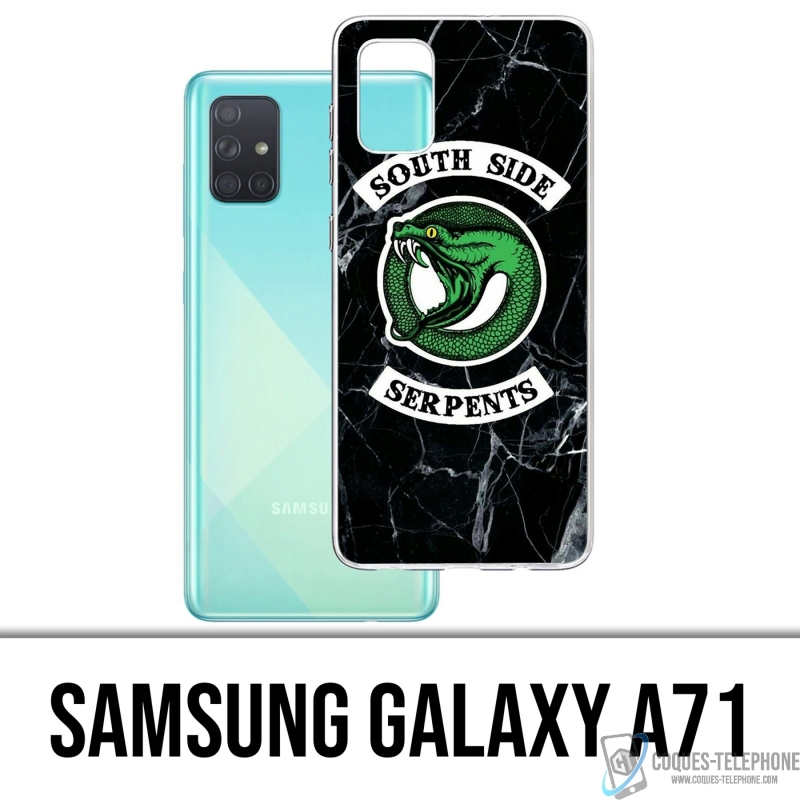 Samsung Galaxy A71 Case - Riverdale South Side Serpent Marble