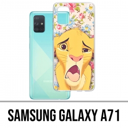 Samsung Galaxy A71 Case - König der Löwen Simba Grimasse